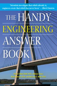 The Handy Engineering Answer Book_cover