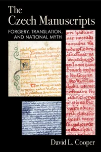 The Czech Manuscripts_cover