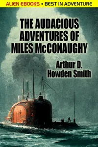 The Audacious Adventures of Miles McConaughy_cover