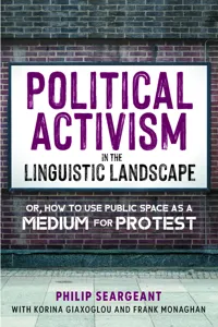 Political Activism in the Linguistic Landscape_cover