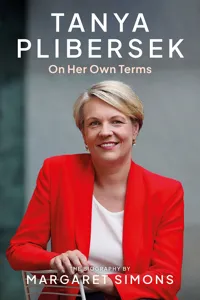 Tanya Plibersek_cover