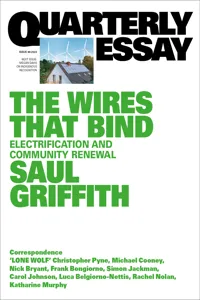 Quarterly Essay 89 The Wires That Bind_cover