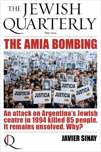 The AMIA Bombing_cover