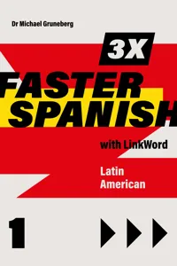 3 x Faster Spanish 1 with Linkword. Latin American_cover