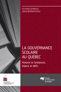 La gouvernance scolaire au Québec_cover