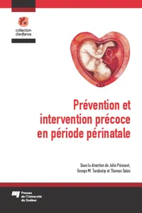 Prévention et intervention précoce en période périnatale_cover