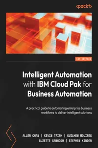 Intelligent Automation with IBM Cloud Pak for Business Automation_cover