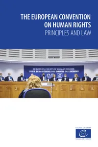 The European Convention on Human Rights – Principles and Law_cover