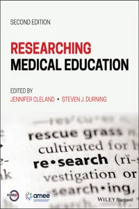 Researching Medical Education_cover