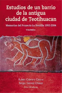 Estudios de un barrio de la antigua ciudad de Teotihuacan_cover