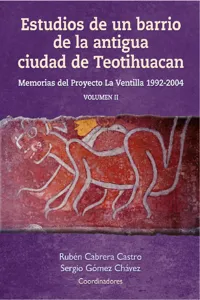 Estudios de un barrio de la antigua ciudad de Teotihuacan_cover