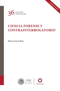 Ciencia forense y contrainterrogatorio_cover