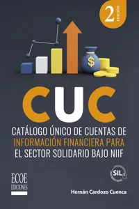 Catálogo único de cuentas de información financiera para el sector solidario bajo NIIF - 2da edición_cover