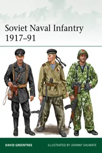 Soviet Naval Infantry 1917–91_cover
