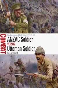 ANZAC Soldier vs Ottoman Soldier_cover