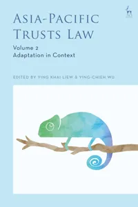 Asia-Pacific Trusts Law, Volume 2_cover