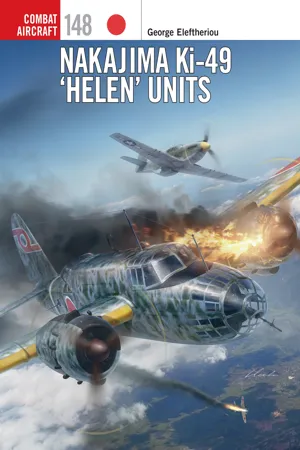Nakajima Ki-49 'Helen' Units