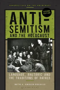 Anti-Semitism and the Holocaust_cover