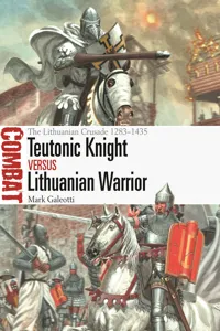 Teutonic Knight vs Lithuanian Warrior_cover