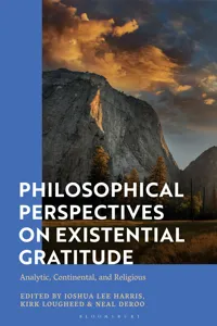 Philosophical Perspectives on Existential Gratitude_cover