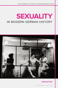 Sexuality in Modern German History_cover