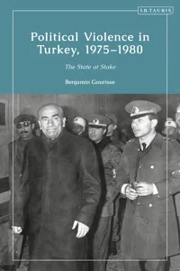 Political Violence in Turkey, 1975-1980_cover