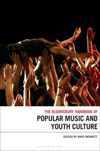 The Bloomsbury Handbook of Popular Music and Youth Culture_cover