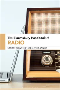 The Bloomsbury Handbook of Radio_cover