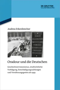 Oradour und die Deutschen_cover