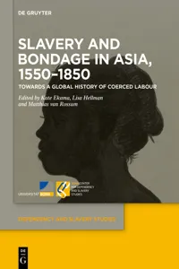 Slavery and Bondage in Asia, 1550–1850_cover