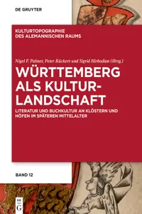 Württemberg als Kulturlandschaft_cover