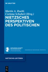 Nietzsches Perspektiven des Politischen_cover