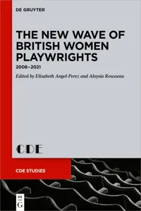 The New Wave of British Women Playwrights_cover