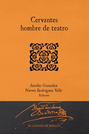 Cervantes hombre de teatro