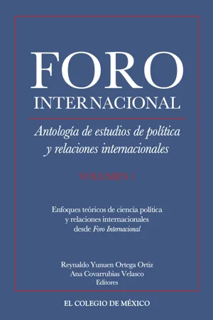 Antología de estudios de política y relaciones internacionales