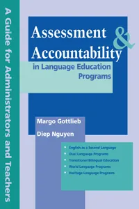 Assessment & Accountability in Language Education Programs_cover