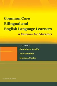 Common Core, Bilingual and English Language Learners_cover