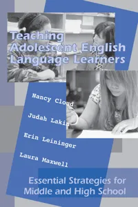 Teaching Adolescent English Language Learners_cover