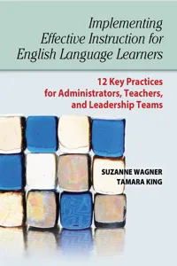 Implementing Effective Instruction for English Language Learners_cover