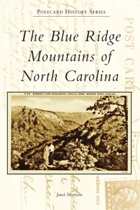 The Blue Ridge Mountains of North Carolina_cover