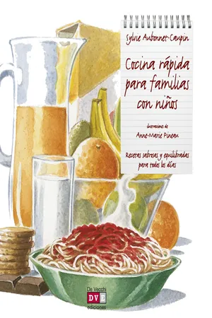 Cocina rápida para familias con niños