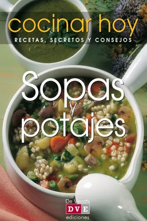 Sopas y potajes