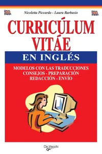 El curriculum vítae en inglés_cover