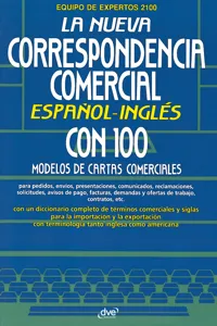 La nueva correspondencia comercial español - inglés_cover