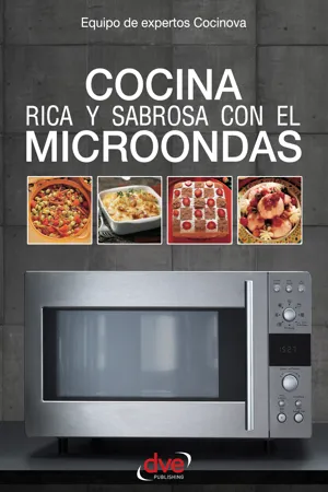 Cocina rica y sabrosa con el microondas