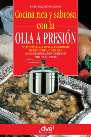 Cocina rica y sabrosa con la olla a presión