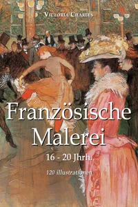 Französische Malerei 120 illustrationen_cover