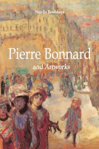 Pierre Bonnard and artworks_cover