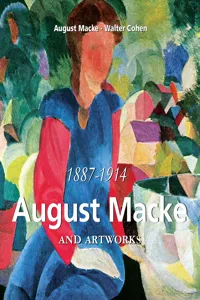 August Macke and artworks_cover