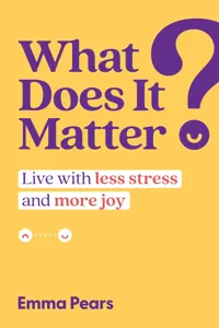 What Does It Matter?_cover